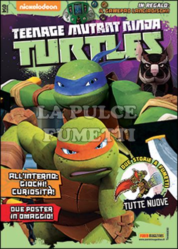 TARTARUGHE NINJA #    14 - TEENAGE MUTANT NINJA TURTLES MAGAZINE 14